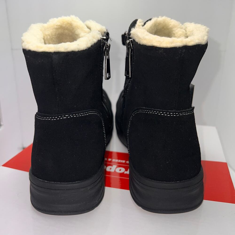 Propét Demi Women's Black Suede Bootie, Size 9.5 - Picture 4 of 9